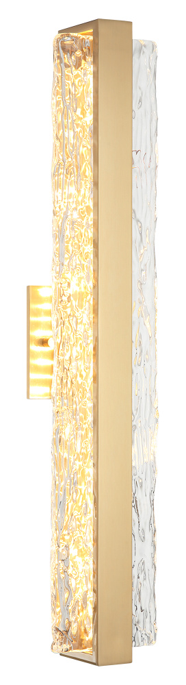 Niagara Aged Gold Brass Vanity