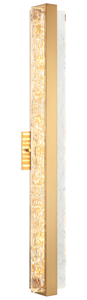 Niagara Aged Gold Brass Vanity