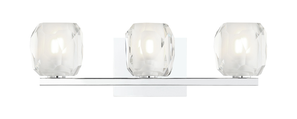 Carleton Chrome Vanity
