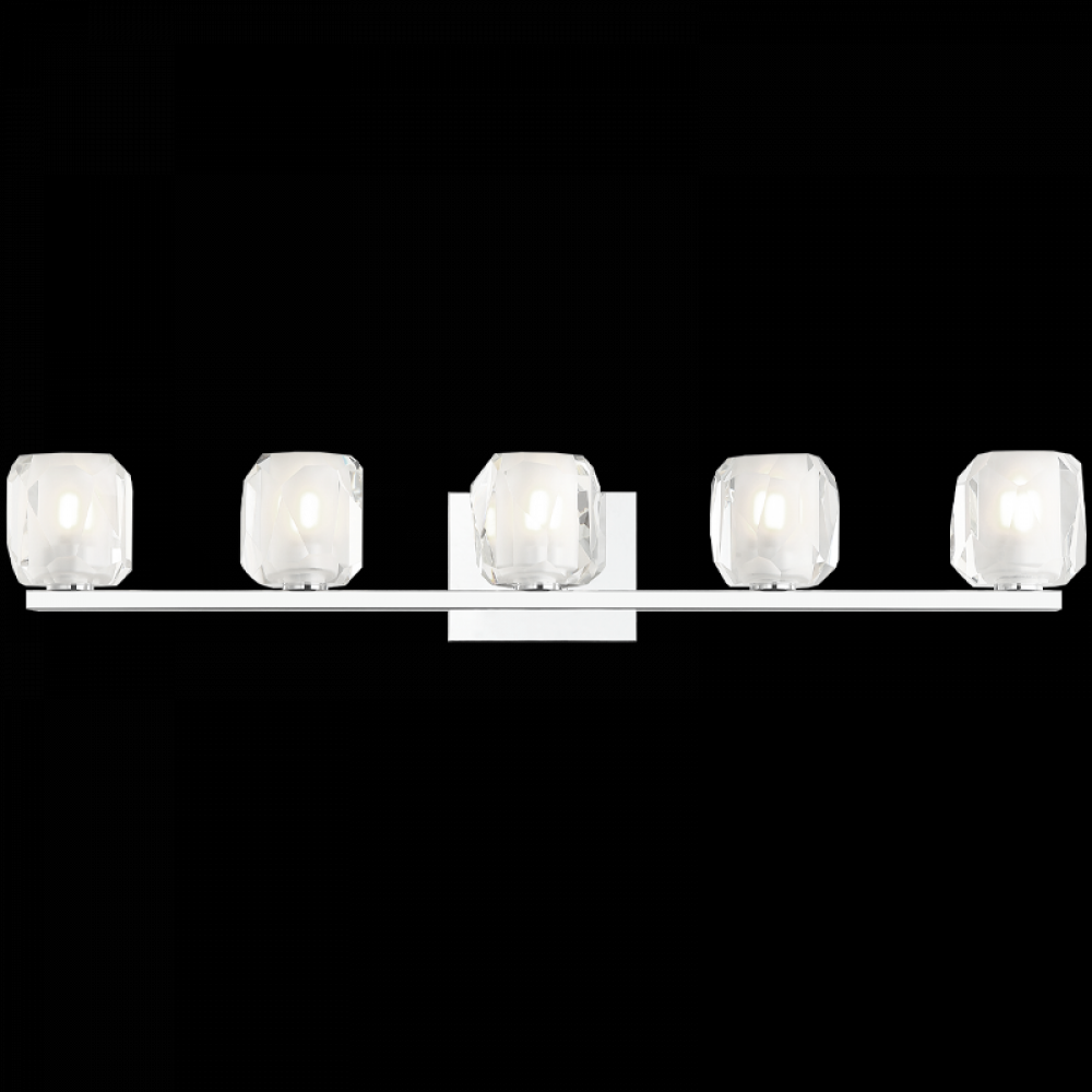 Carleton Chrome Vanity