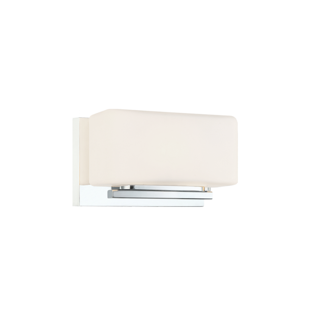 Chiclet Chrome Wall Sconce