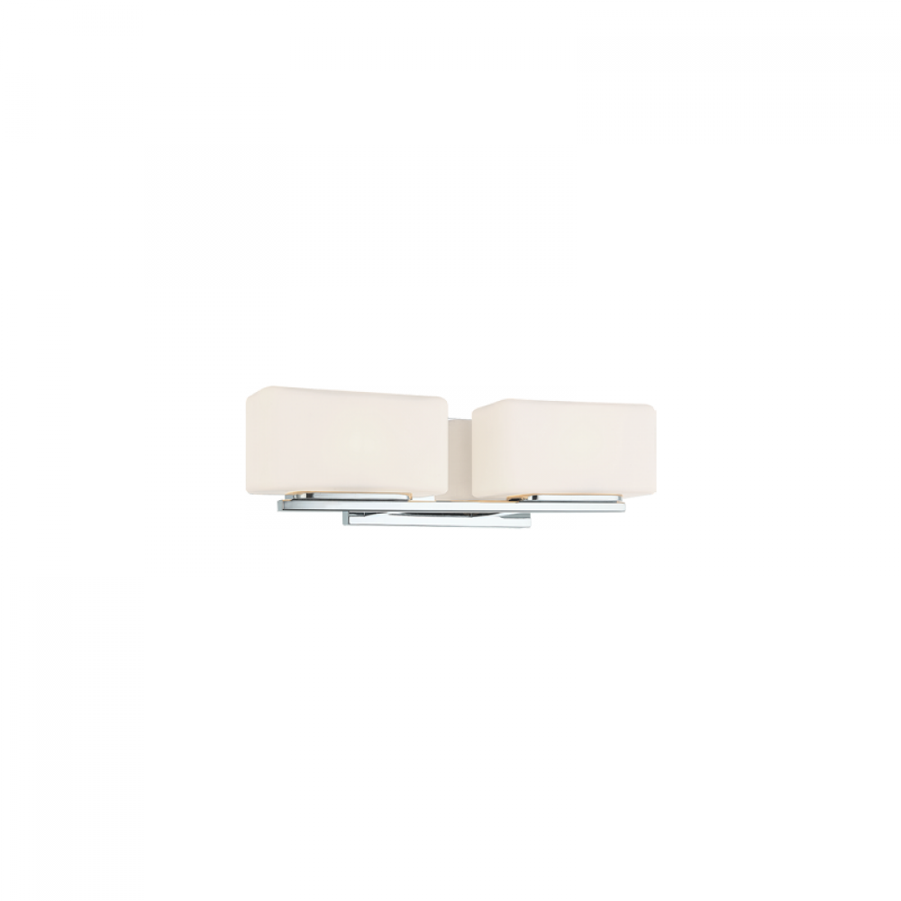 Chiclet Chrome Wall Sconce