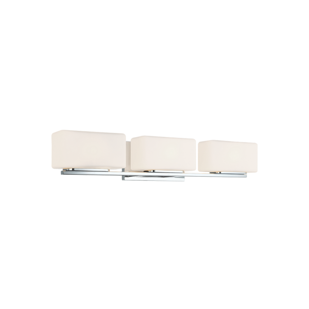 Chiclet Chrome Wall Sconce