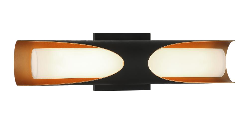 Pedro Matte Black Wall Sconce