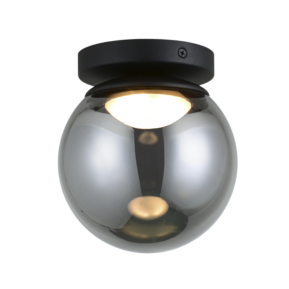 Boble Matte Black Flush Mounts