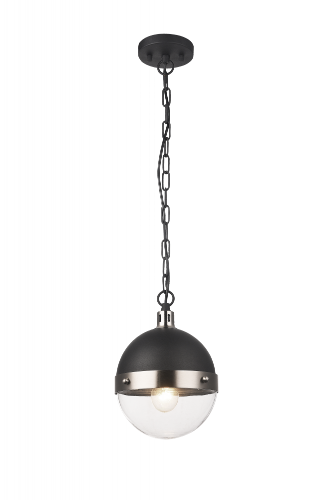 Torino Brushed Nickel Pendant