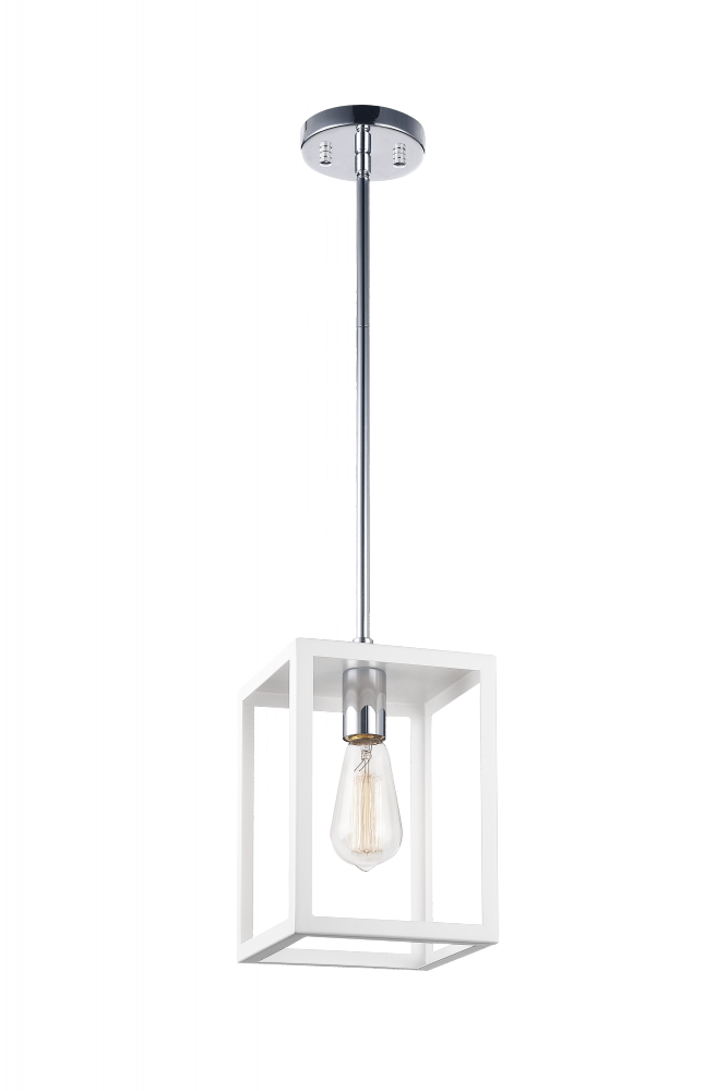 Flare White Pendant