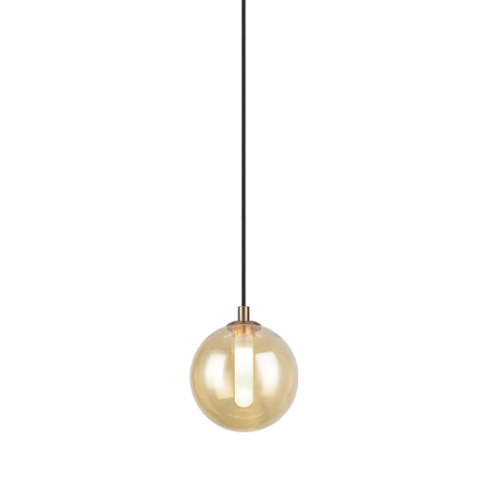 Magma Amber Pendant