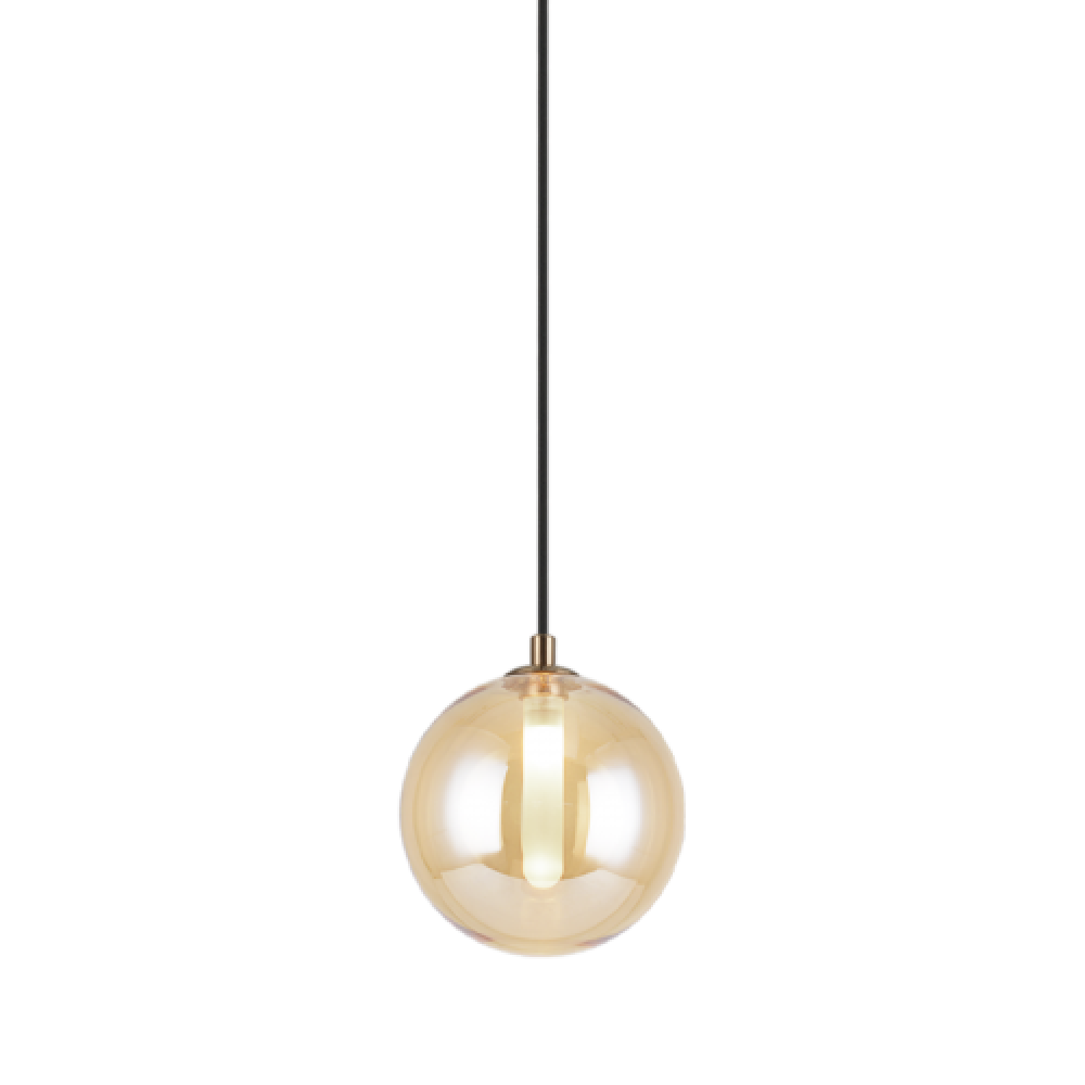Magma Amber Pendant