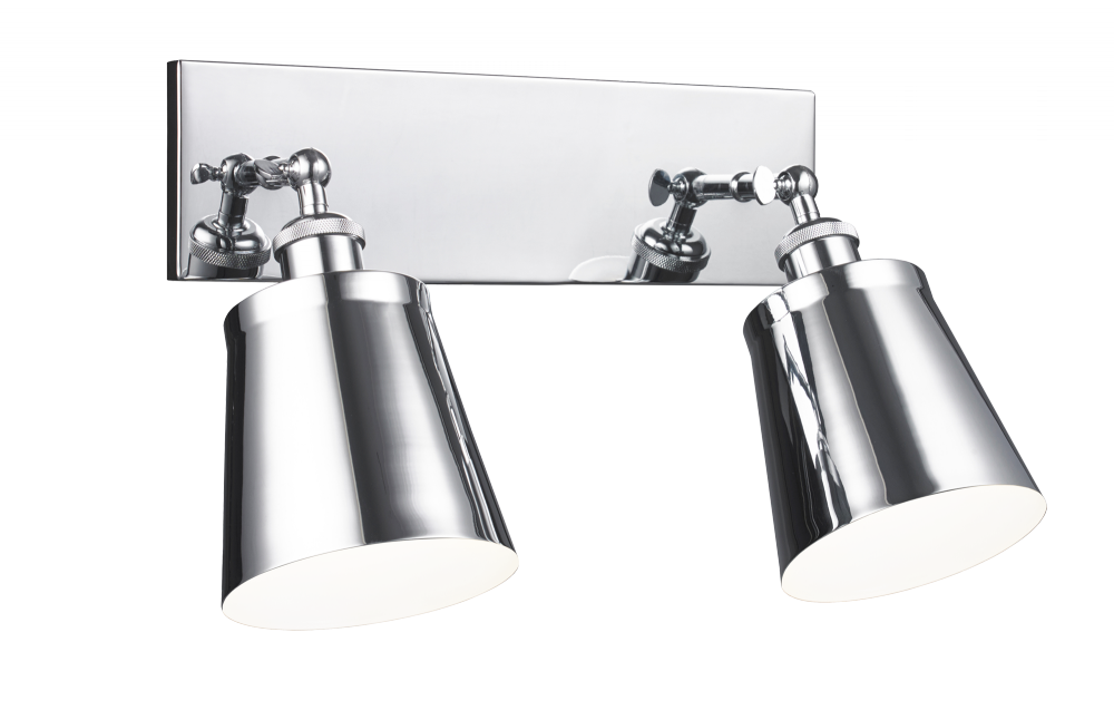 Kinsley Chrome Wall Sconce