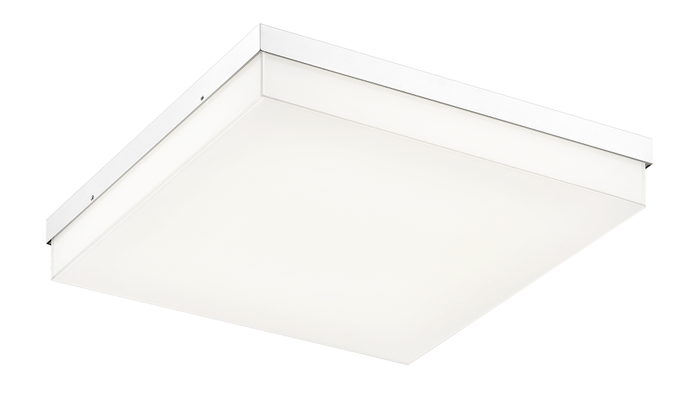 Kabu Chrome Flush Mounts
