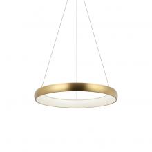 Matteo Lighting C32724BG - Maverick Brushed Gold Pendant