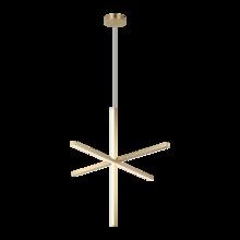 Matteo Lighting C38936BG - Crosley Brushed Gold Pendant
