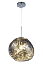 Matteo Lighting C76801SM - Galactic Smoke Pendant