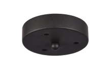 Matteo Lighting CNP0203RB - Multi Ceiling Canopy (Line Voltage) Rusty Black Canopy