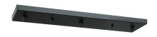Matteo Lighting CP0203BK - Multi Ceiling Canopy (Line Voltage) Black Canopy