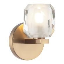 Matteo Lighting S04101AG - Carleton Aged Gold Brass Vanity