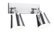 Matteo Lighting S08202CH - Kinsley Chrome Wall Sconce