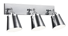Matteo Lighting S08203CH - Kinsley Chrome Wall Sconce