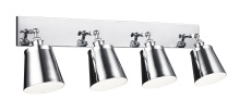 Matteo Lighting S08204CH - Kinsley Chrome Wall Sconce
