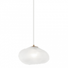 Matteo Lighting C60211AG - Melo Aged Gold Brass Pendant