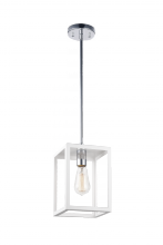 Matteo Lighting C76001WH - Flare White Pendant