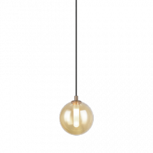 Matteo Lighting C81001AM - Magma Amber Pendant