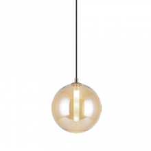 Matteo Lighting C81021AM - Magma Amber Pendant