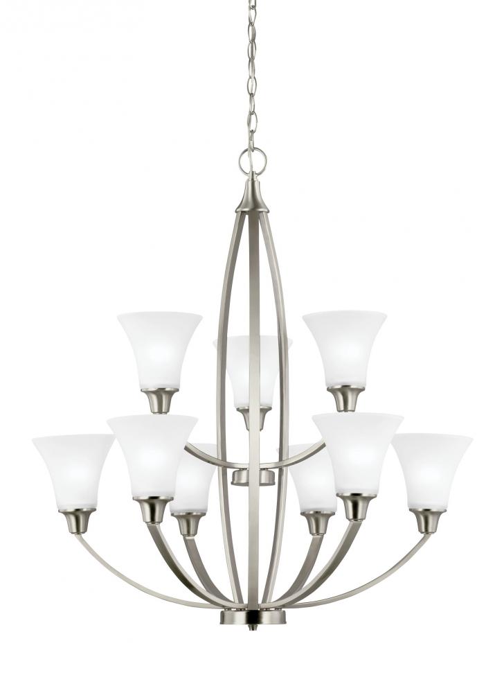 Metcalf Nine Light Chandelier