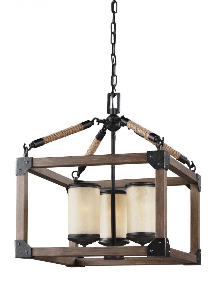 Dunning Three Light Chandelier