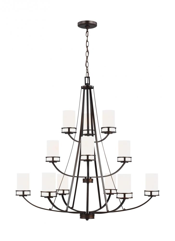 Robie Twelve Light Chandelier