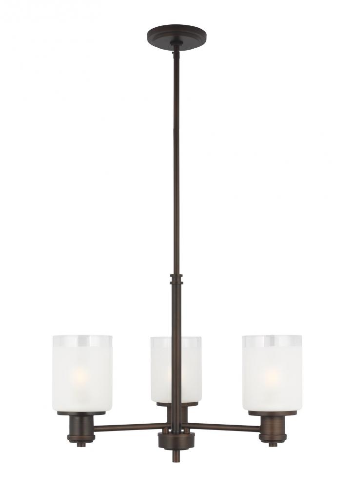 Three Light Chandelier