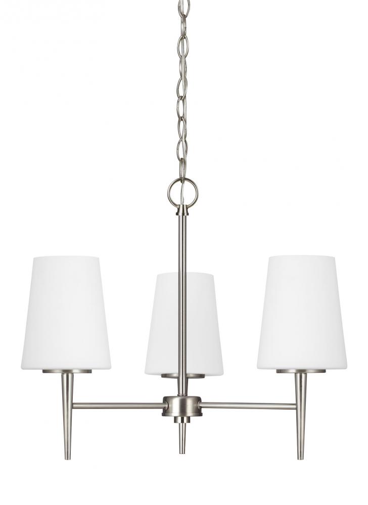Driscoll Three Light Chandelier