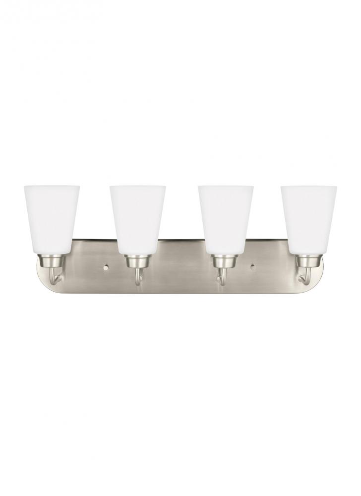 Kerrville Four Light Wall / Bath