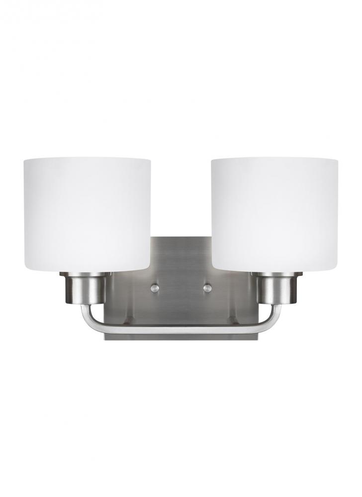 Canfield Two Light Wall / Bath