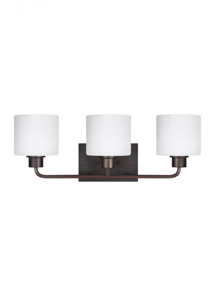 Canfield Three Light Wall / Bath