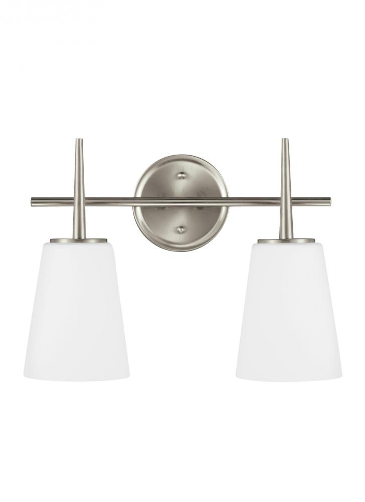 Driscoll Two Light Wall / Bath