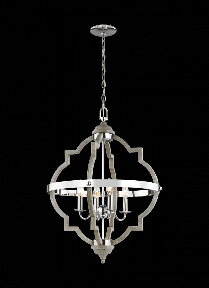 Socorro Four Light Hall / Foyer