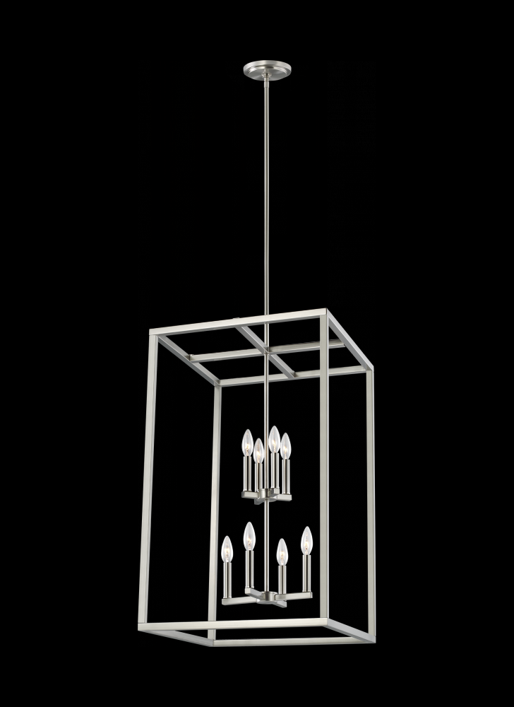 Moffet Street Large Eight Light Hall / Foyer