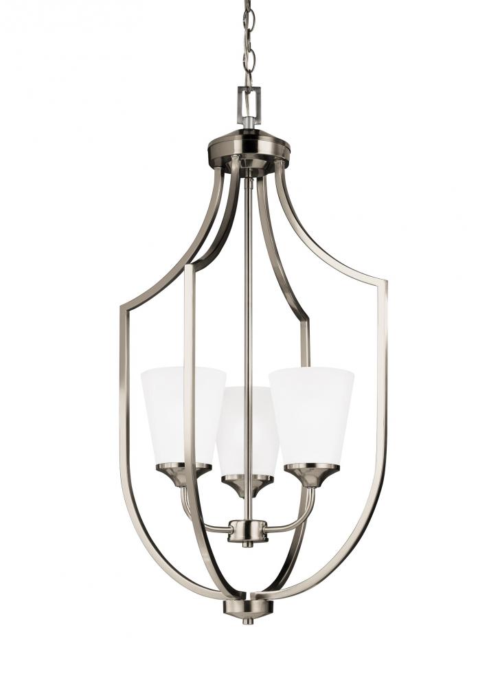 Hanford Three Light Hall / Foyer