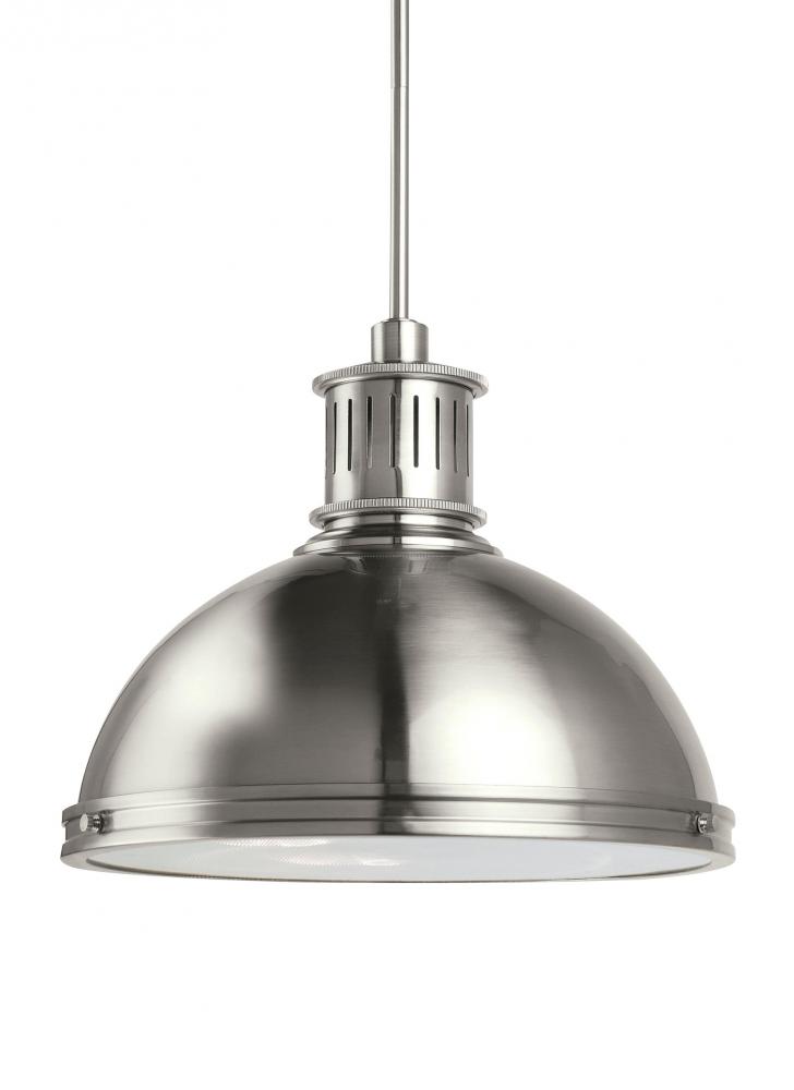 Pratt Street Metal Three Light Pendant