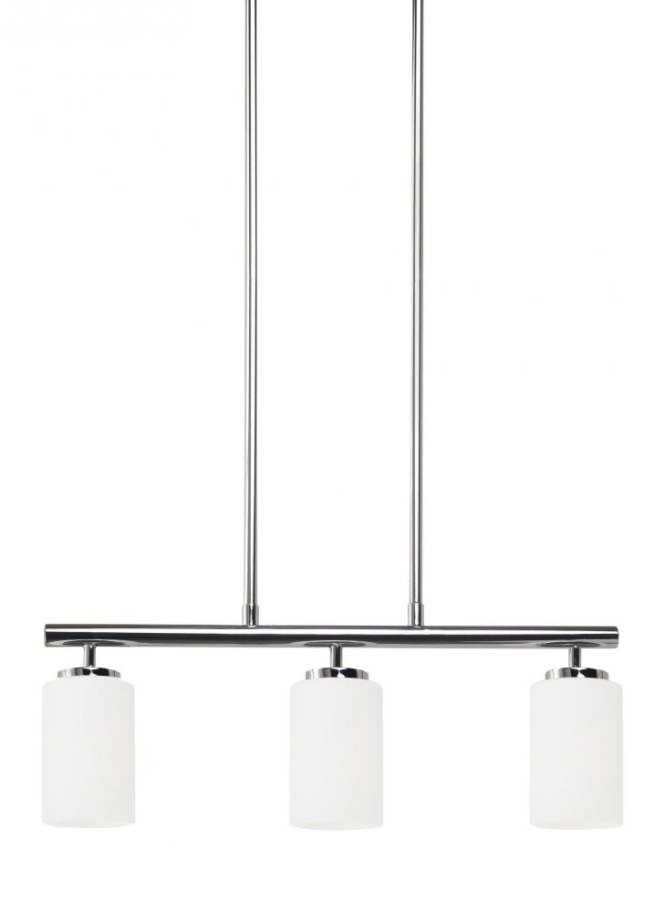 Oslo Three Light Island Pendant
