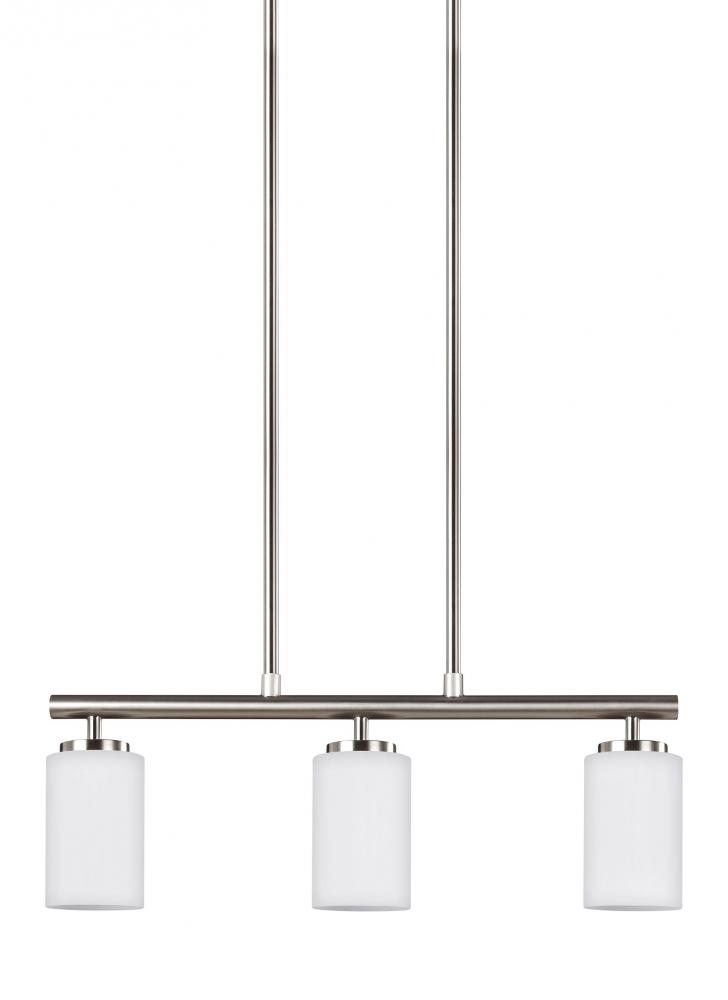 Oslo Three Light Island Pendant