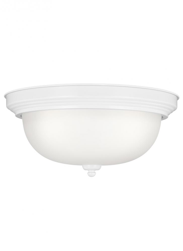Geary Three Light Ceiling Flush Mount
