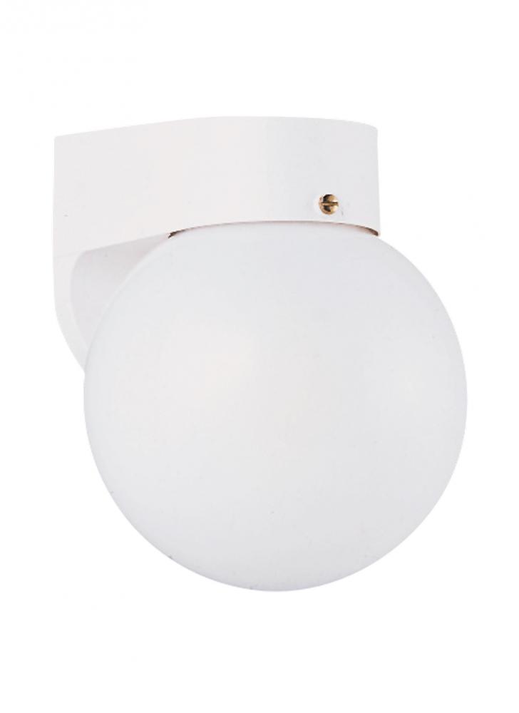 One Light Outdoor Wall Lantern