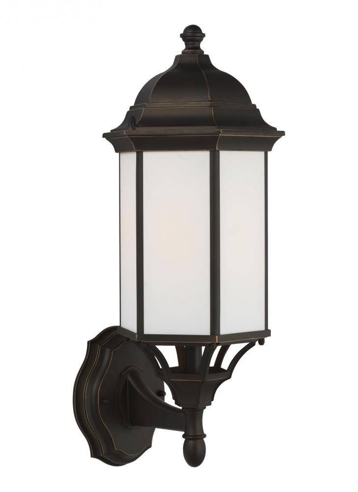 Sevier Medium One Light Uplight Outdoor Wall Lantern