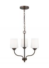 Generation Lighting 3102803EN3-710 - Windom Three Light Chandelier