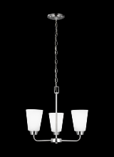 Generation Lighting 3115203EN3-05 - Kerrville Three Light Chandelier