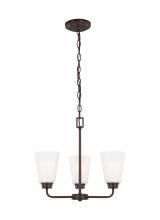 Generation Lighting 3115203EN3-710 - Kerrville Three Light Chandelier