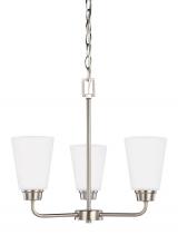 Generation Lighting 3115203EN3-962 - Kerrville Three Light Chandelier